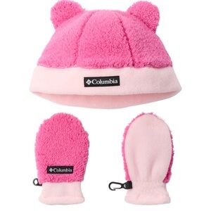 💕 Columbia Rugged Ridge Beanie & Mitten Set- Infants'-NWT